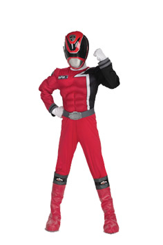 POWER RANGER RED RANGER SPD