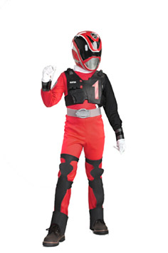 POWER RANGER "RED RANGER SPD"