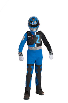 POWER RANGER BLUE RANGER SPD