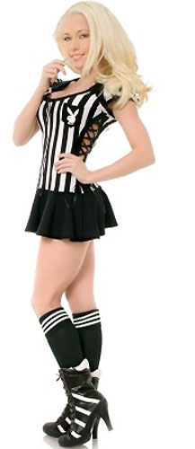 PLAYBOY LICENCED RACY REFEREE