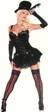 COUTURE COLLECTION BURLESQUE DANCER