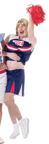 GUY CHEERLEADER
