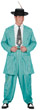 ZOOT SUIT - TURQUOIS