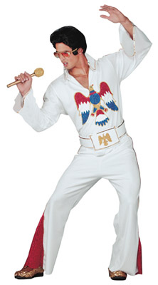 ELVIS PRESLEY WHITE JUMPSUIT