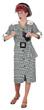 I LOVE LUCY VITAMEATAVEGAMIN COSTUME