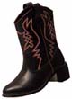 BLACK WESTERN BOOTS