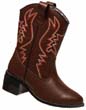 BROWN WESTERN BOOTS