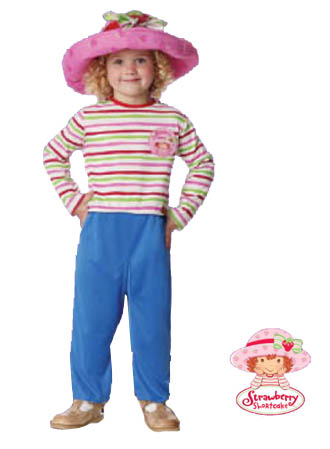 LICENSED STRAWBERRY SHORTCAKE