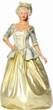 MARIE ANTOINETTE GOLD DRESS