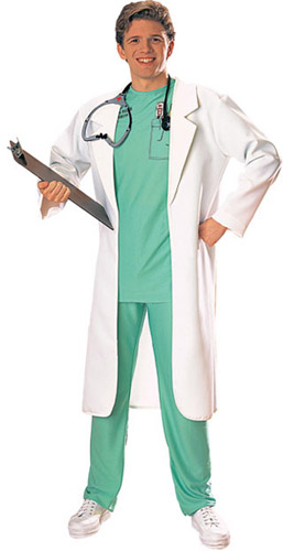 DOCTOR LAB COAT