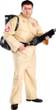 GHOSTBUSTER PLUS SIZE