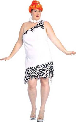 WILMA FLINTSTONE PLUS SIZE