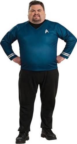 STAR TREK PLUS SIZE SPOCK/BONES COSTUME