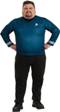 STAR TREK PLUS SIZE SPOCK/BONES COSTUME