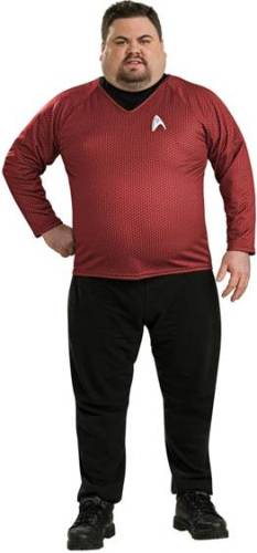 STAR TREK PLUS SIZE SCOTTY COSTUME