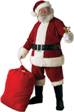 ULTRA VELVET PLUS SIZE SANTA SUIT