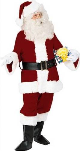 DELUXE SANTA SUIT