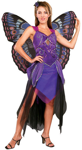 PURPLE BUTTERFLY