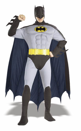 VINTAGE TRADITIONAL MUSCLE CHEST BATMAN