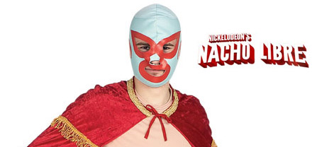 DELUXE NACHO LIBRE MASK