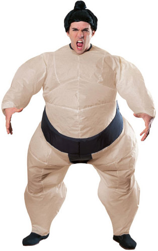 INFLATABLE SUMO WRESTLER