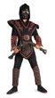 RED SKULL WARRIOR NINJA