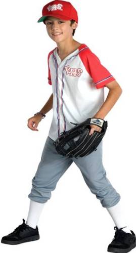 HIGH SCHOOL MUSICAL WILDCAT BOY'S BASEBALL OUTFIT