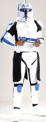 DELUXE CLONE TROOPER CAPTAIN REX