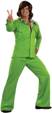 GREEN LEISURE SUIT