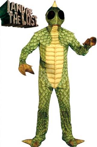 LAND OF THE LOST LICENSED SLEESTAK