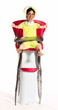 BABY IN A HIGH CHAIR