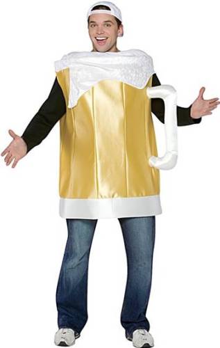 BEER MUG COSTUME