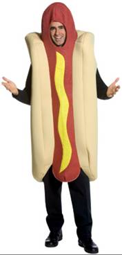 DELUXE HOT DOG COSTUME