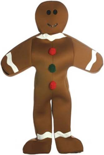 MR. GINGERBREAD