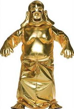 GOLD BUDDHA