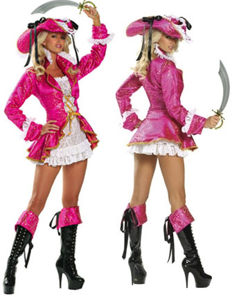 PIRATE CAPTAIN
