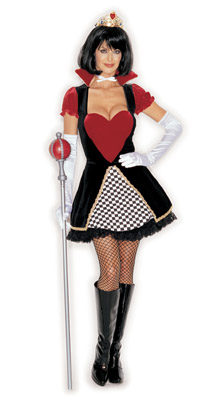 QUEEN OF HEARTS