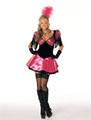 SWEET TART PINK SALOON GIRL
