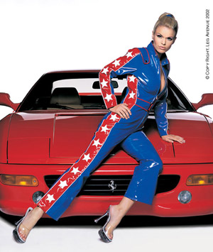 RACER GIRL