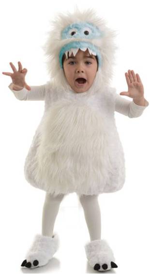 ABOMINABLE SNOW MONSTER FOR KIDS