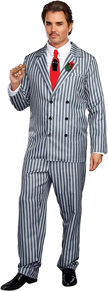 ADDAMS FAMILY GOMEZ ADDAMS (MR. FRIGHT) COSTUME