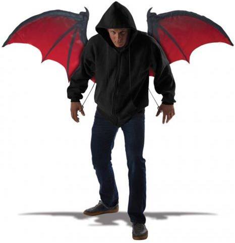 BLOODNIGHT DEMON WINGS FOR ADULTS