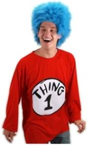 ADULT CAT IN THE HAT THING 1 COSTUME KIT