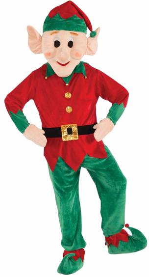 ELF MASCOT