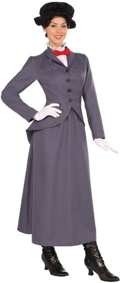 ENGLISH NANNY COSTUME FOR WOMEN