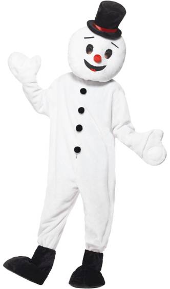 COOL YULE SNOWMAN MASCOT