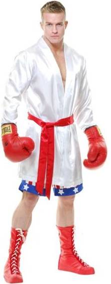 THE BOXER COSTUME FOR MEN