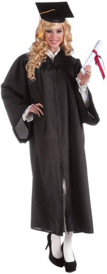 GRADUATION ROBE