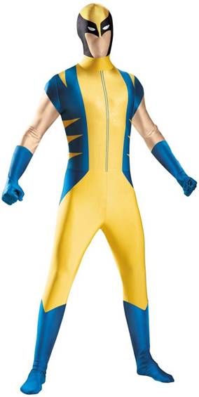 WOLVERINE SKIN SUIT