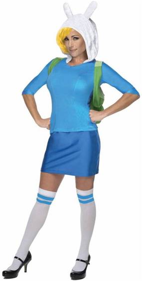 ADVENTURE TIME DELUXE FIONNA COSTUME FOR WOMEN